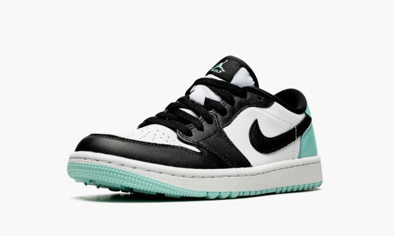 Nike Air Jordan 1 Low G Miesten Kengät Valkoinen Mustat | 986KDBEAX