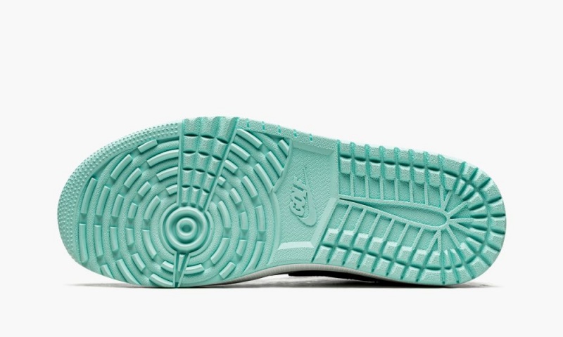 Nike Air Jordan 1 Low G Miesten Kengät Valkoinen Mustat | 986KDBEAX