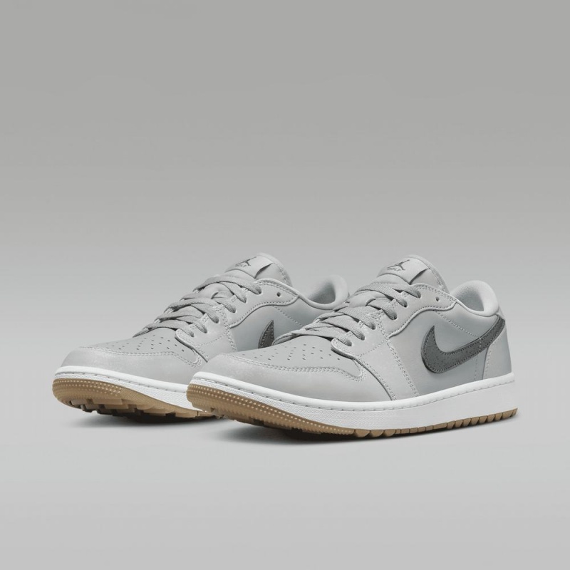 Nike Air Jordan 1 Low G Naisten Kengät Harmaat | 486IGCXON