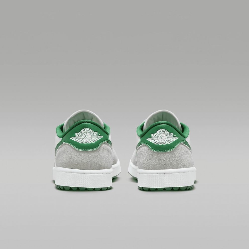Nike Air Jordan 1 Low G Naisten Kengät Harmaat Valkoinen Vihreä | 264INPZCF