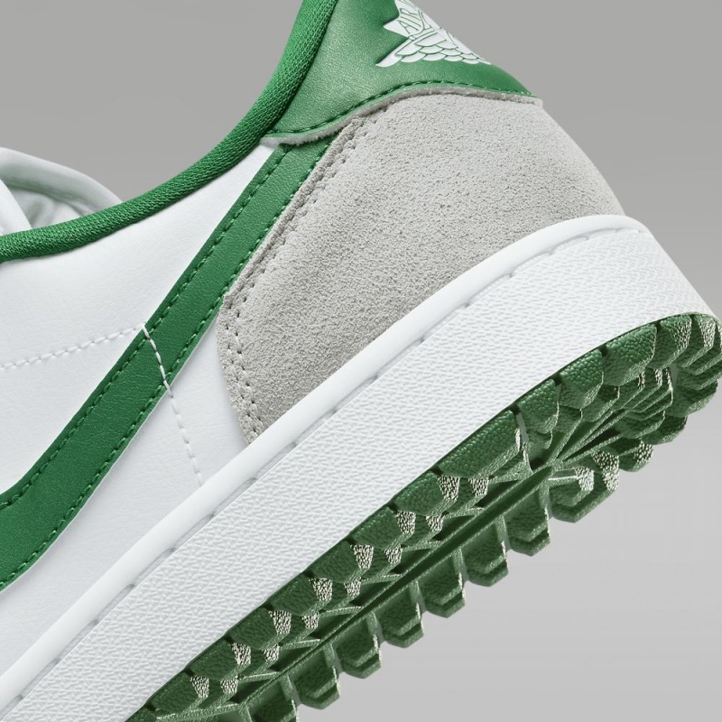 Nike Air Jordan 1 Low G Naisten Kengät Harmaat Valkoinen Vihreä | 264INPZCF