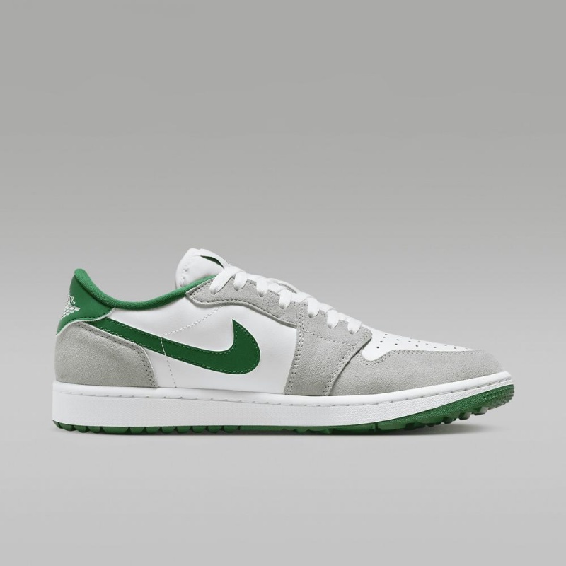 Nike Air Jordan 1 Low G Naisten Kengät Harmaat Valkoinen Vihreä | 264INPZCF