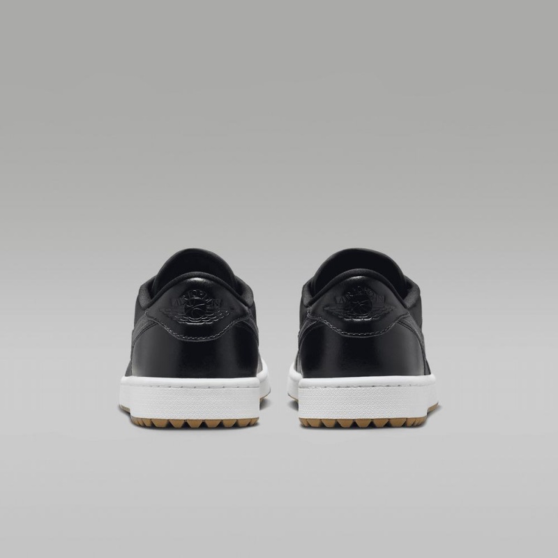 Nike Air Jordan 1 Low G Naisten Kengät Mustat | 160WEZAIJ