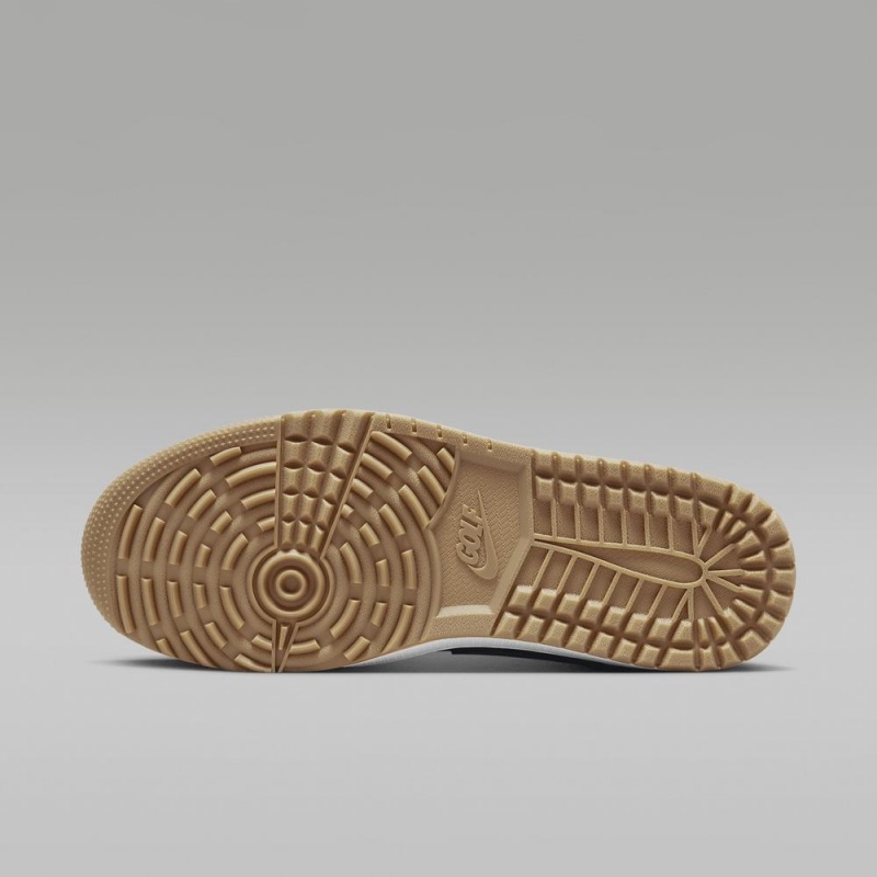 Nike Air Jordan 1 Low G Naisten Kengät Mustat | 160WEZAIJ