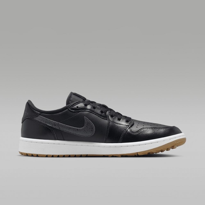 Nike Air Jordan 1 Low G Naisten Kengät Mustat | 160WEZAIJ