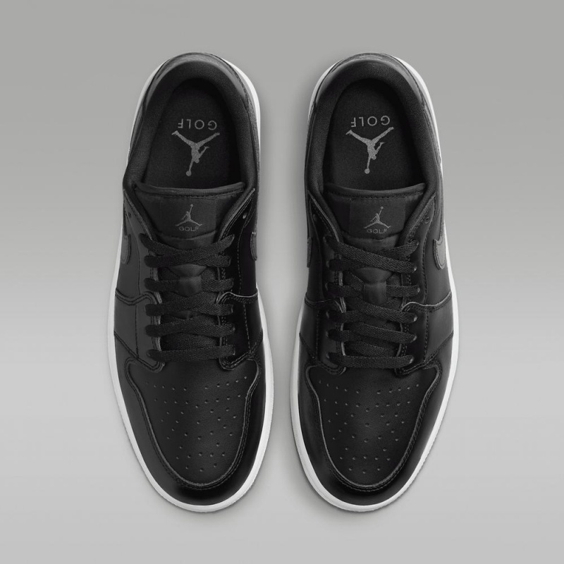 Nike Air Jordan 1 Low G Naisten Kengät Mustat | 160WEZAIJ
