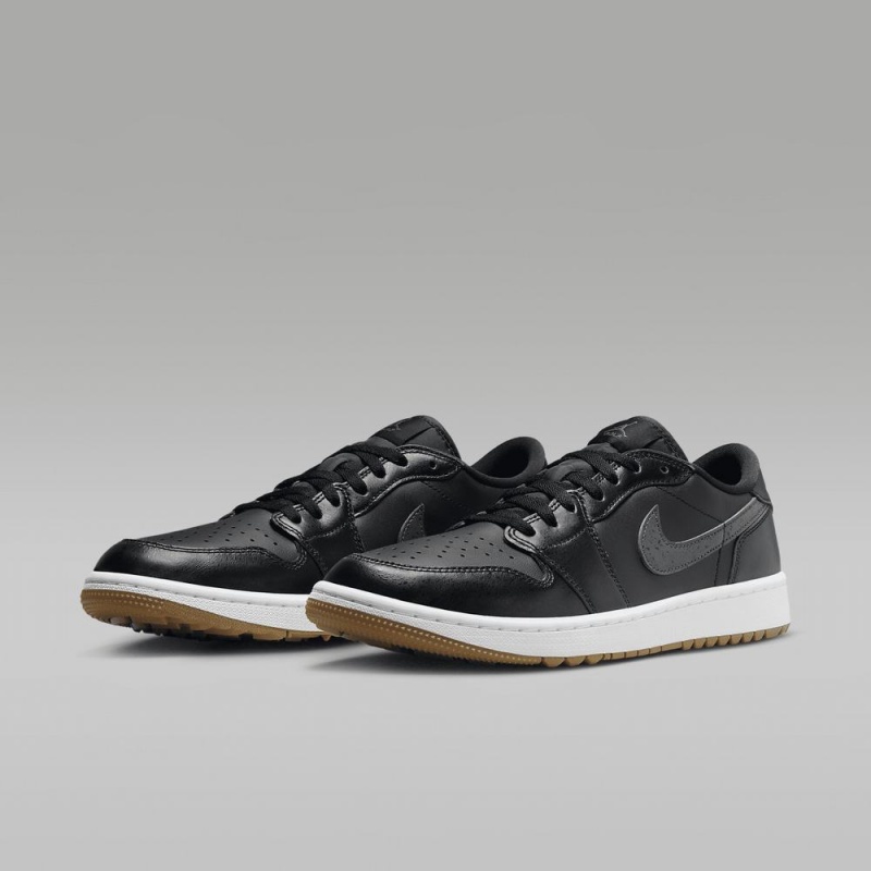 Nike Air Jordan 1 Low G Naisten Kengät Mustat | 160WEZAIJ