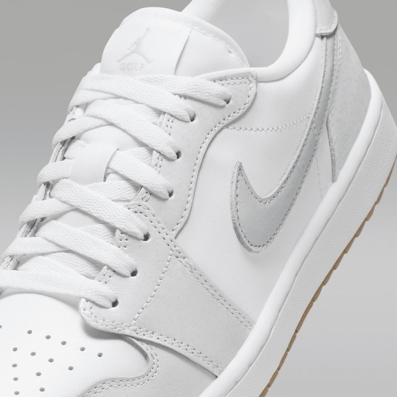 Nike Air Jordan 1 Low G Naisten Kengät Valkoinen | 192GTDFHE