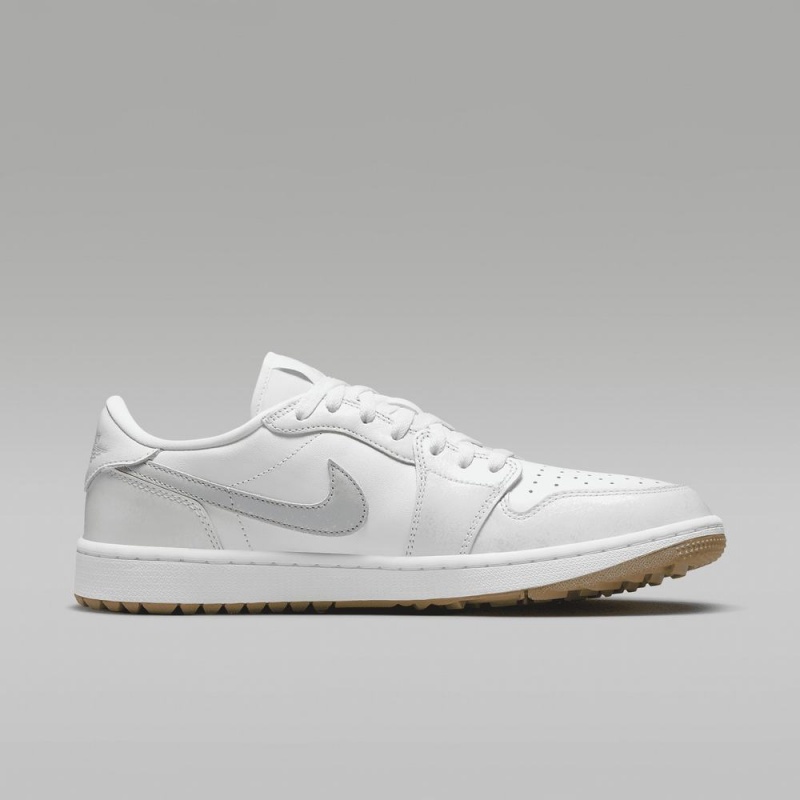 Nike Air Jordan 1 Low G Naisten Kengät Valkoinen | 192GTDFHE