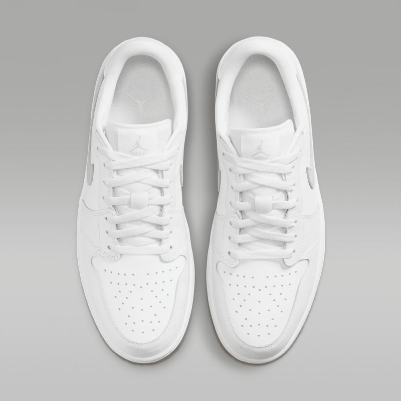 Nike Air Jordan 1 Low G Naisten Kengät Valkoinen | 192GTDFHE