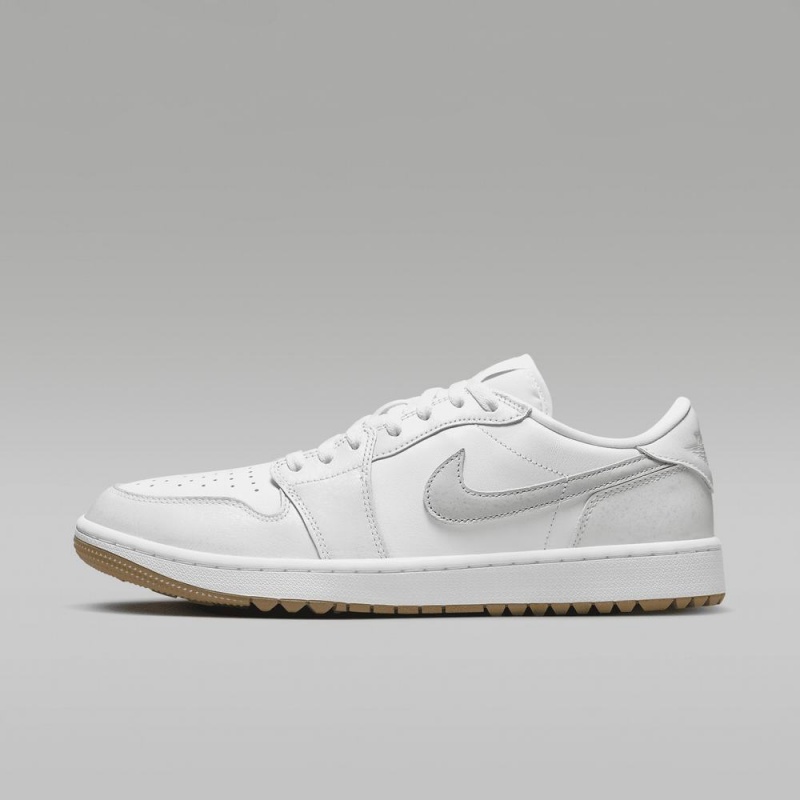 Nike Air Jordan 1 Low G Naisten Kengät Valkoinen | 192GTDFHE