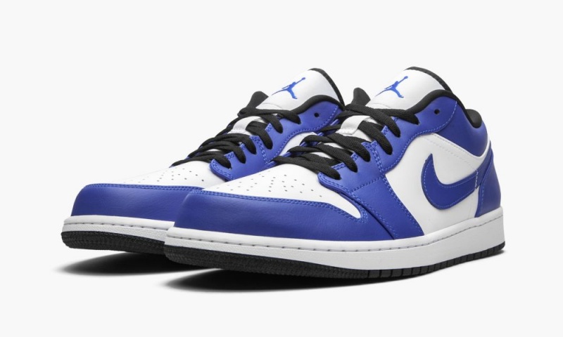 Nike Air Jordan 1 Low 'Game Royal' Miesten Kengät Valkoinen Kuninkaallinen Sininen | 587DWMVPO