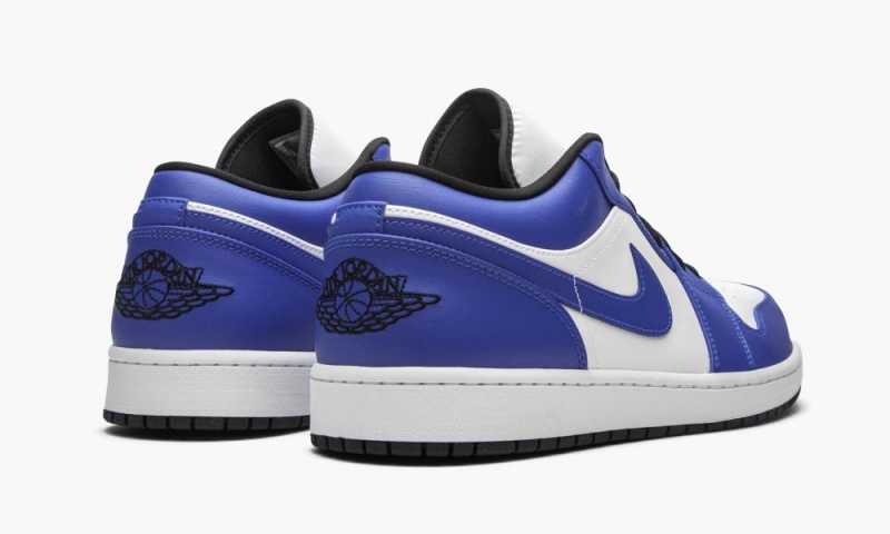 Nike Air Jordan 1 Low 'Game Royal' Miesten Kengät Valkoinen Kuninkaallinen Sininen | 587DWMVPO