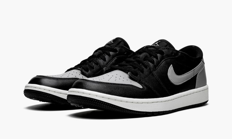 Nike Air Jordan 1 Low Golf 'Shadow' Miesten Kengät Mustat Harmaat | 815LJSDEH