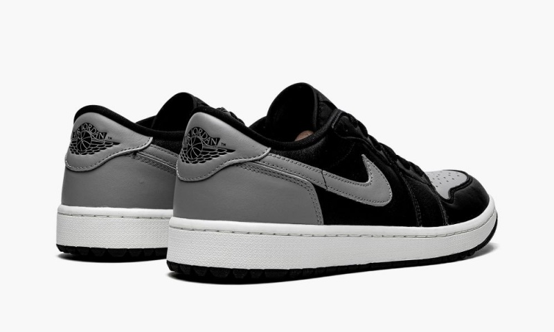 Nike Air Jordan 1 Low Golf 'Shadow' Miesten Kengät Mustat Harmaat | 815LJSDEH