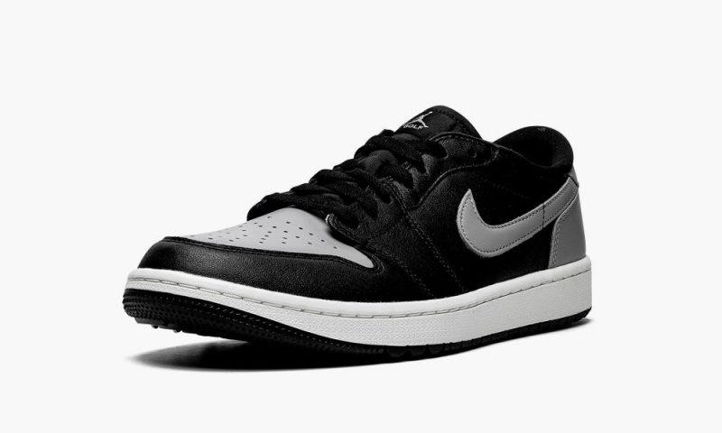 Nike Air Jordan 1 Low Golf 'Shadow' Miesten Kengät Mustat Harmaat | 815LJSDEH