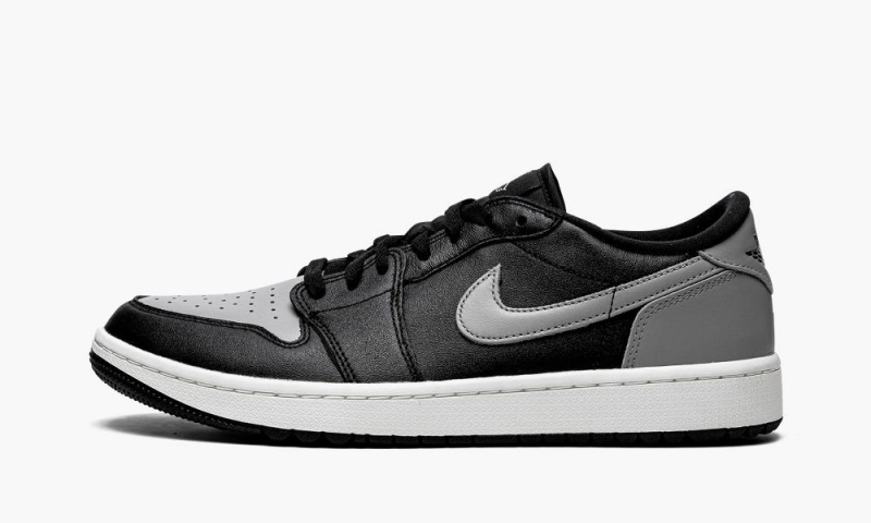 Nike Air Jordan 1 Low Golf \'Shadow\' Miesten Kengät Mustat Harmaat | 815LJSDEH