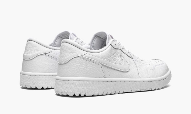 Nike Air Jordan 1 Low Golf 'Triple White' Miesten Kengät Valkoinen | 859AUHLJO