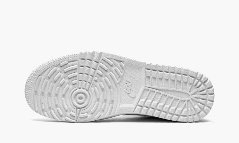 Nike Air Jordan 1 Low Golf 'Triple White' Miesten Kengät Valkoinen | 859AUHLJO