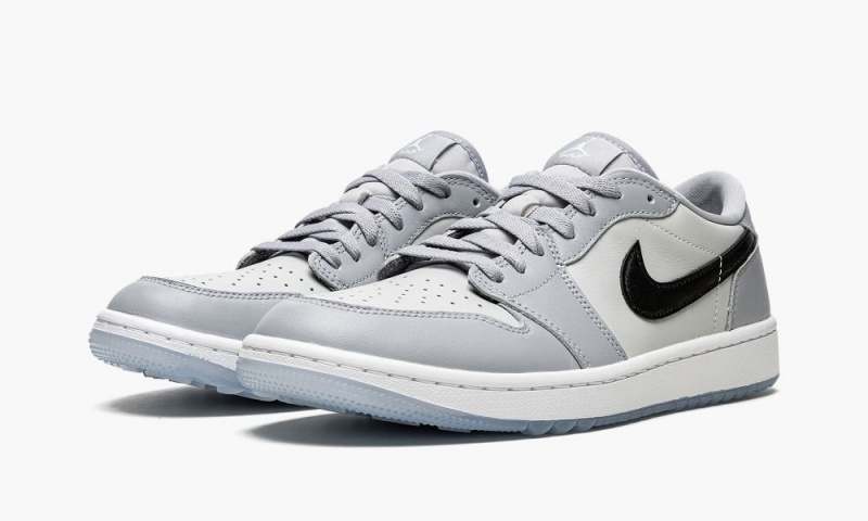 Nike Air Jordan 1 Low Golf 'Wolf Grey' Miesten Kengät Harmaat Mustat | 150PYORLV