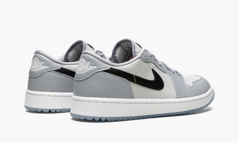 Nike Air Jordan 1 Low Golf 'Wolf Grey' Miesten Kengät Harmaat Mustat | 150PYORLV