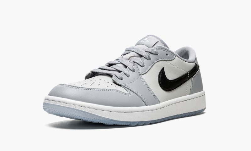 Nike Air Jordan 1 Low Golf 'Wolf Grey' Miesten Kengät Harmaat Mustat | 150PYORLV