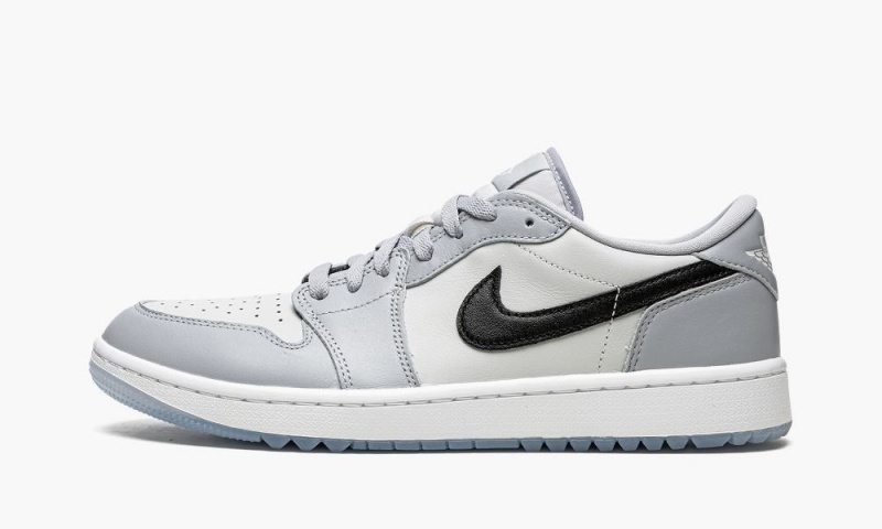 Nike Air Jordan 1 Low Golf \'Wolf Grey\' Miesten Kengät Harmaat Mustat | 150PYORLV