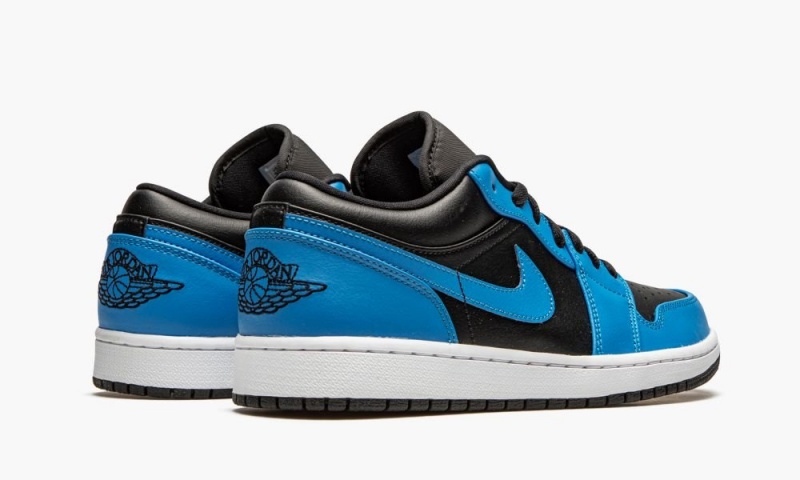 Nike Air Jordan 1 Low 'Laser Blue' Miesten Kengät Sininen Mustat Valkoinen | 046ZVJKXG