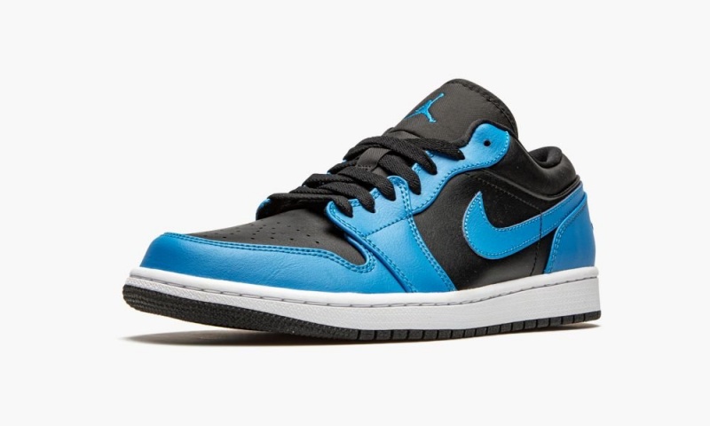 Nike Air Jordan 1 Low 'Laser Blue' Miesten Kengät Sininen Mustat Valkoinen | 046ZVJKXG