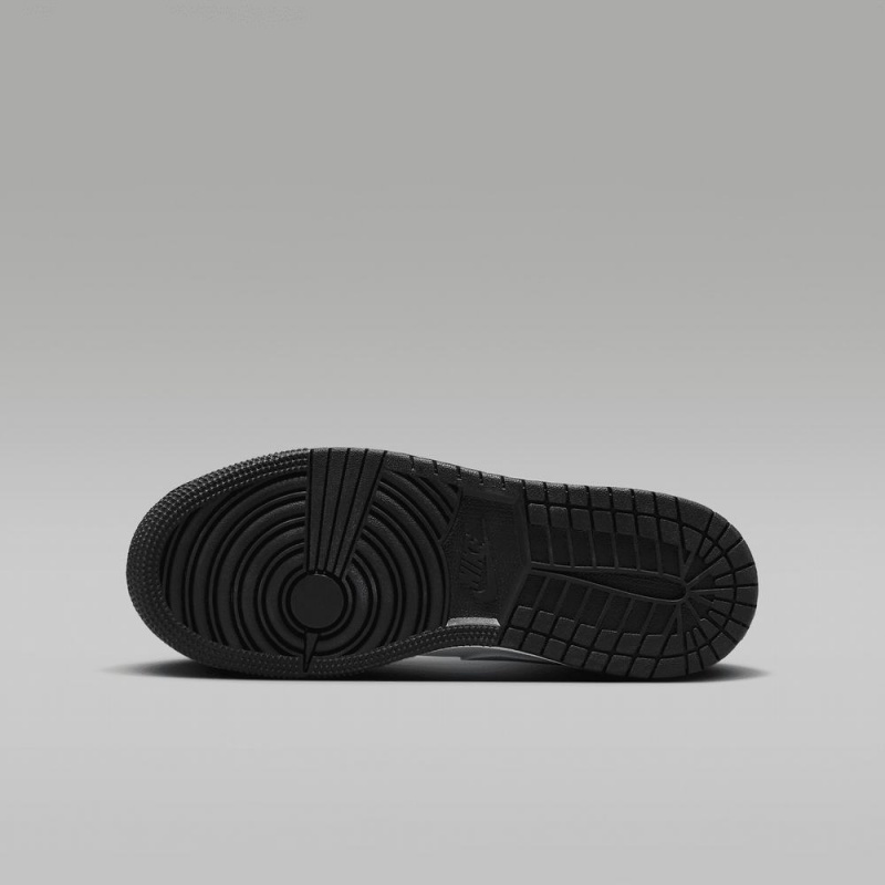 Nike Air Jordan 1 Low Lasten Kengät Mustat Valkoinen Vihreä | 123EIRBDS