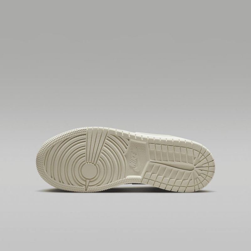 Nike Air Jordan 1 Low Lasten Kengät Valkoinen | 652ASDFKX