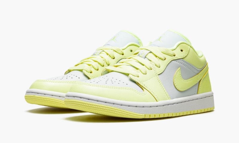 Nike Air Jordan 1 Low 'Lemonade' Naisten Kengät Vaaleankeltainen | 897FUVBGR