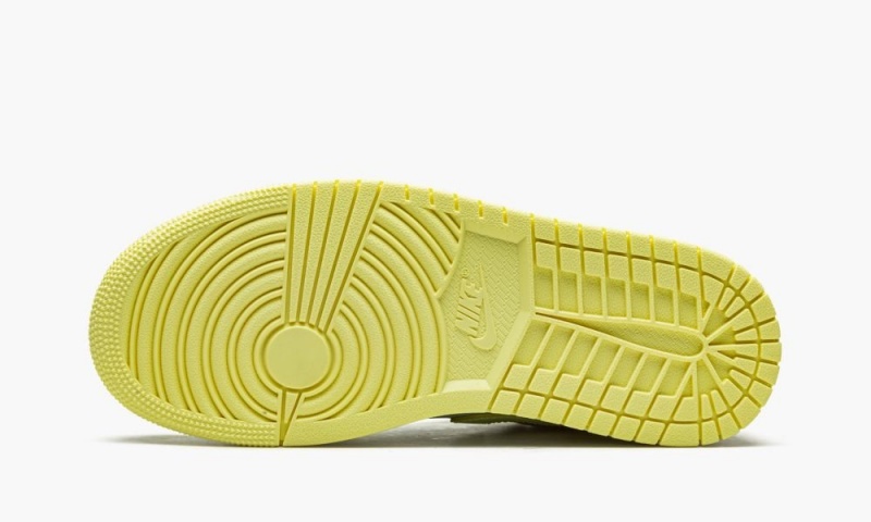 Nike Air Jordan 1 Low 'Lemonade' Naisten Kengät Vaaleankeltainen | 897FUVBGR