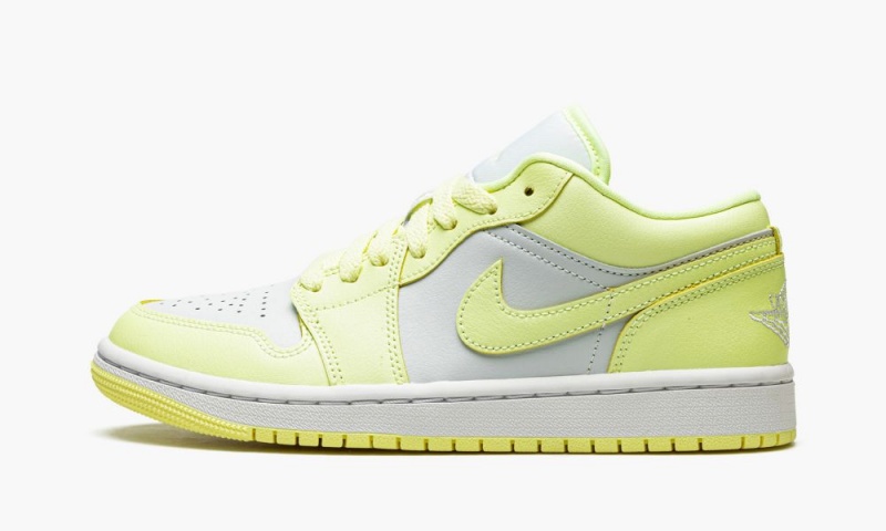 Nike Air Jordan 1 Low \'Lemonade\' Naisten Kengät Vaaleankeltainen | 897FUVBGR