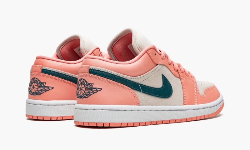 Nike Air Jordan 1 Low 'Light Madder Root' Naisten Kengät Tummanturkoosi Vihreä | 823ILXNHR