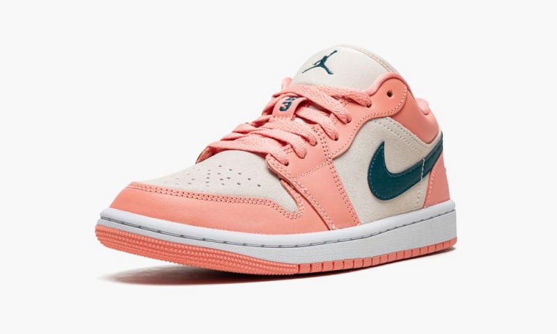 Nike Air Jordan 1 Low 'Light Madder Root' Naisten Kengät Tummanturkoosi Vihreä | 823ILXNHR
