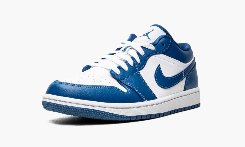Nike Air Jordan 1 Low 'Marina Blue' Naisten Kengät Valkoinen Sininen | 427FQGJOH