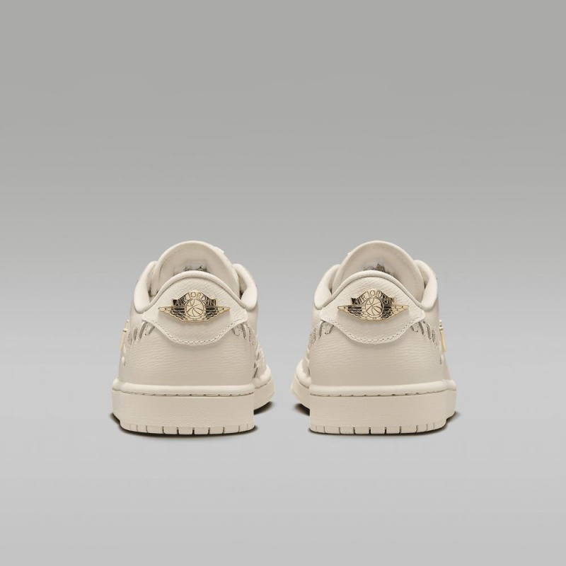 Nike Air Jordan 1 Low Method of Make Naisten Kengät Vaaleanruskea Metal Kultaiset | 247JSHOTZ