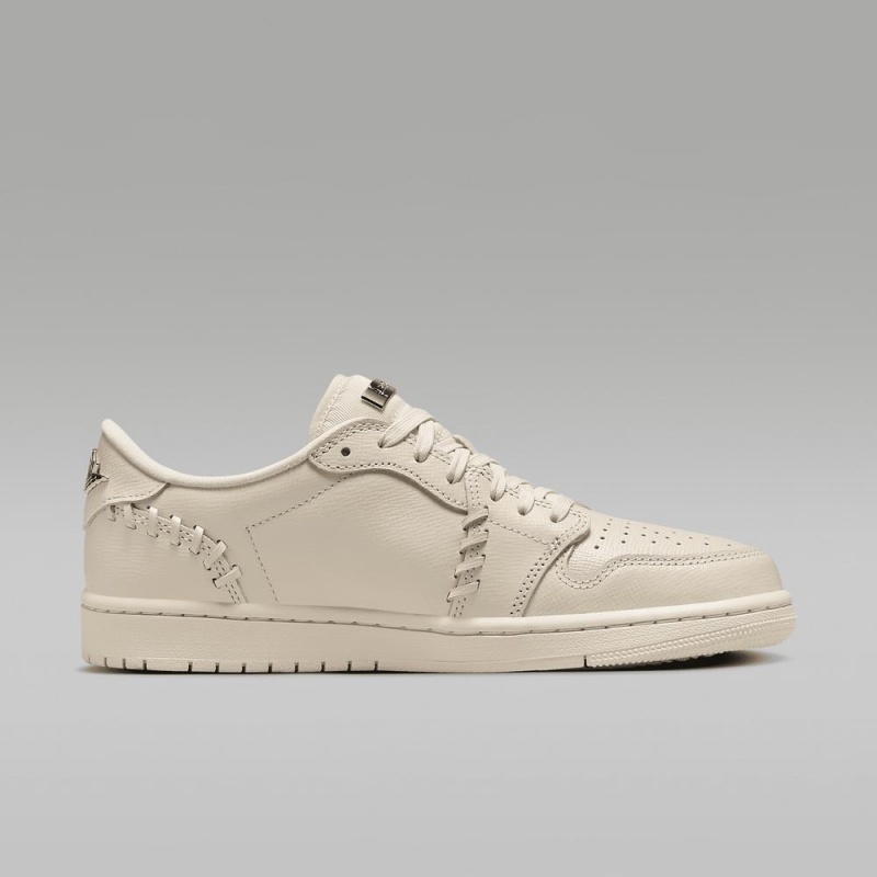 Nike Air Jordan 1 Low Method of Make Naisten Kengät Vaaleanruskea Metal Kultaiset | 247JSHOTZ