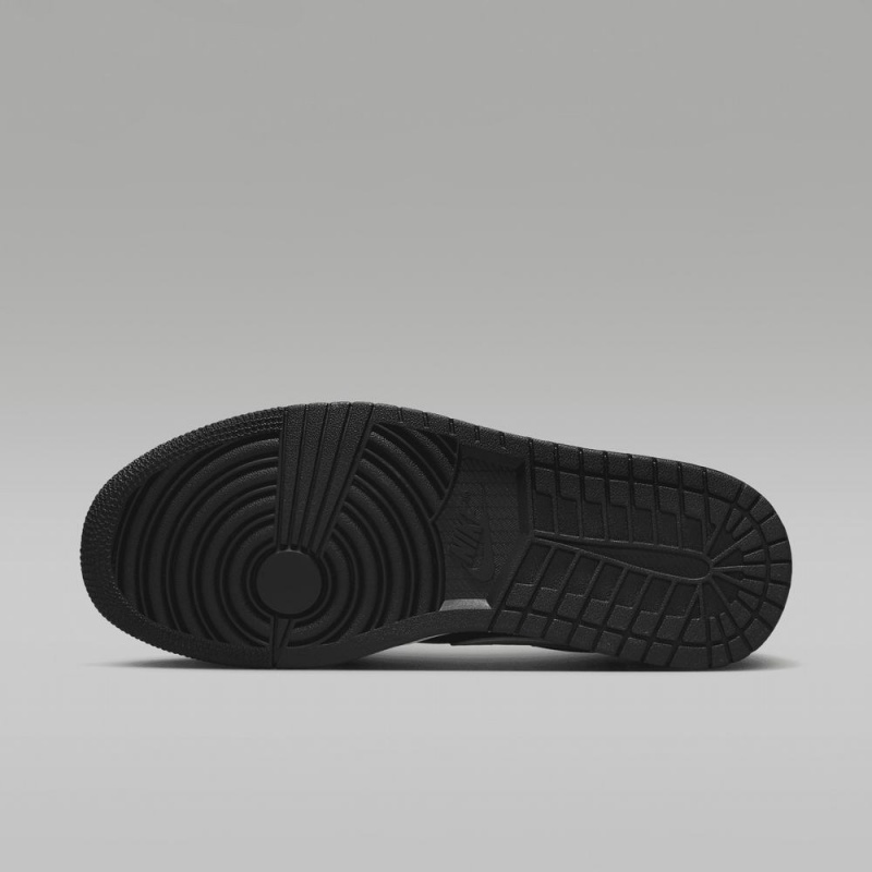 Nike Air Jordan 1 Low Miesten Kengät Mustat | 590MQCUIW
