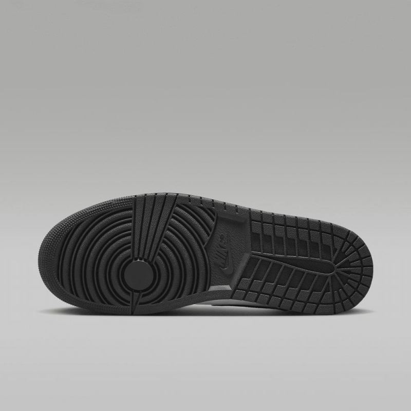 Nike Air Jordan 1 Low Miesten Kengät Valkoinen Mustat | 763RSDFUP