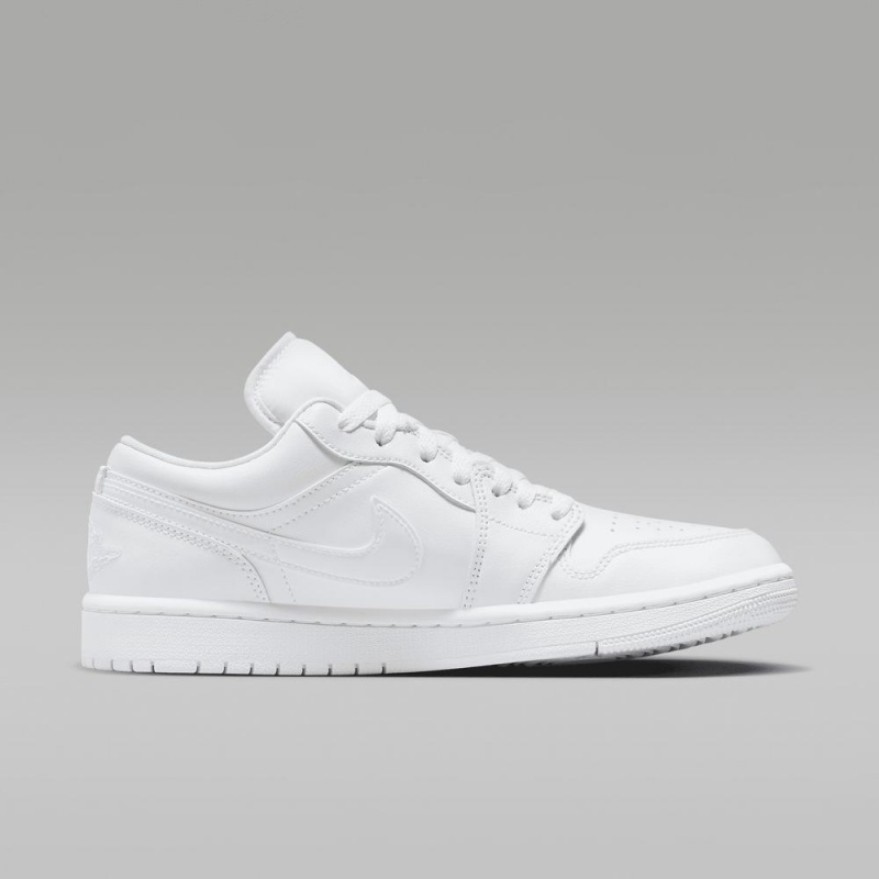 Nike Air Jordan 1 Low Miesten Kengät Valkoinen | 820STCNYO