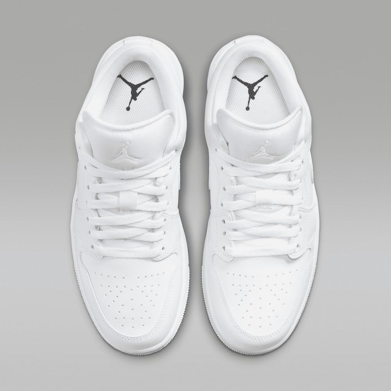 Nike Air Jordan 1 Low Miesten Kengät Valkoinen | 820STCNYO