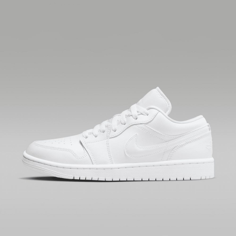 Nike Air Jordan 1 Low Miesten Kengät Valkoinen | 820STCNYO