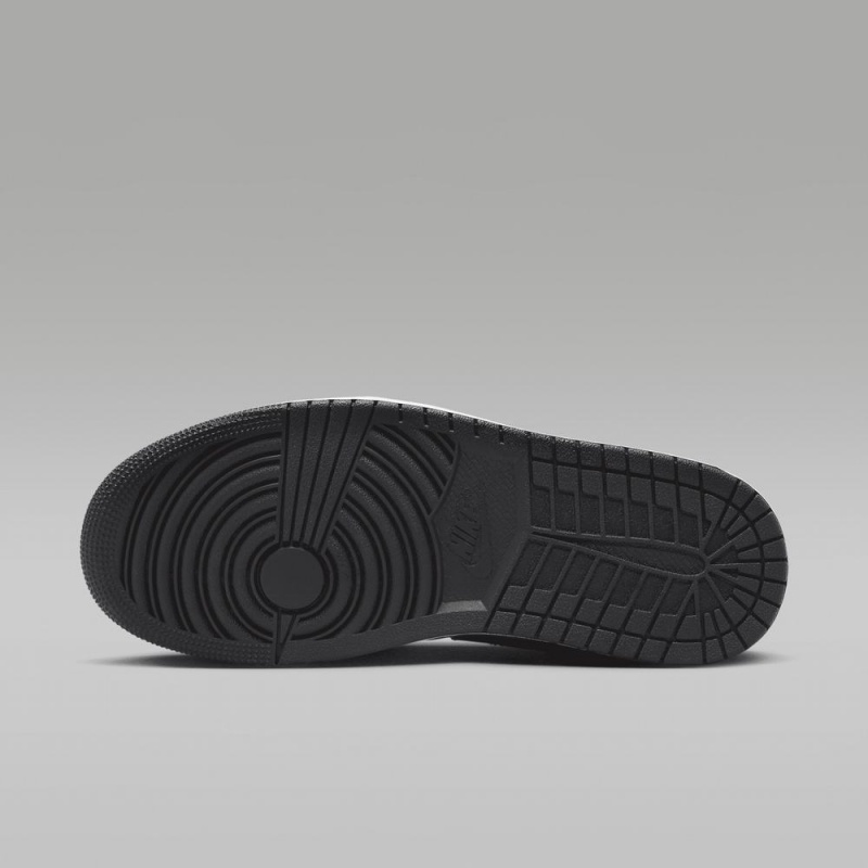 Nike Air Jordan 1 Low Miesten Kengät Valkoinen Mustat Punainen | 745YVJDKF
