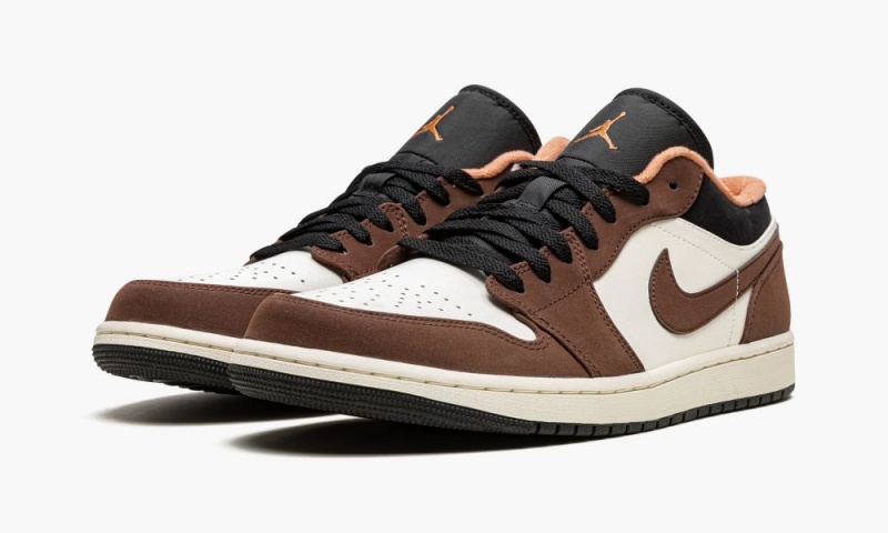 Nike Air Jordan 1 Low 'Mocha' Miesten Kengät Beige Valkoinen Mustat | 957FWSBGT