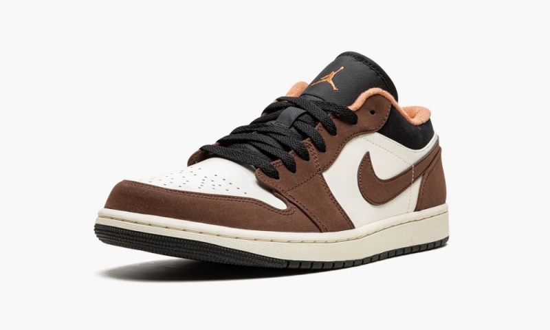 Nike Air Jordan 1 Low 'Mocha' Miesten Kengät Beige Valkoinen Mustat | 957FWSBGT