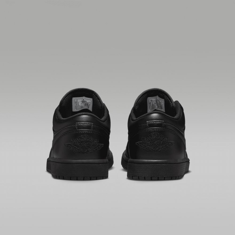 Nike Air Jordan 1 Low Naisten Kengät Mustat | 965TADMVY
