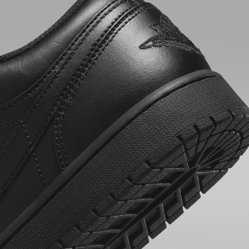 Nike Air Jordan 1 Low Naisten Kengät Mustat | 965TADMVY