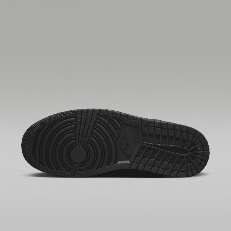 Nike Air Jordan 1 Low Naisten Kengät Mustat | 965TADMVY